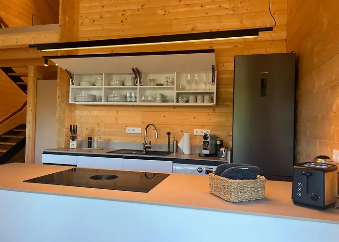 Netten Naturerlebnis Holz-Chalets