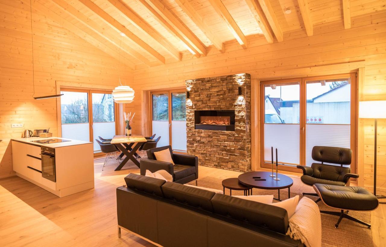 Netten Naturerlebnis Holz-chalets Daun