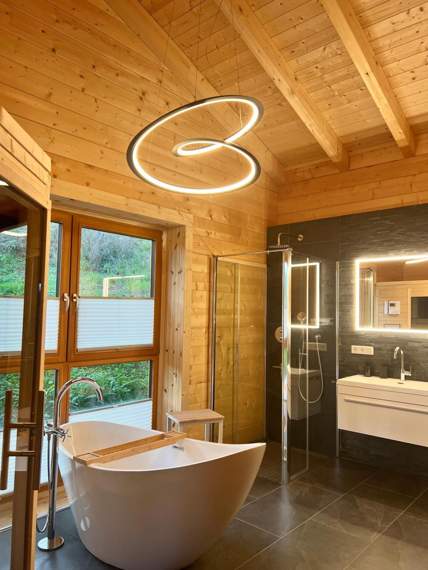Netten Naturerlebnis Holz-chalets Chalet Daun