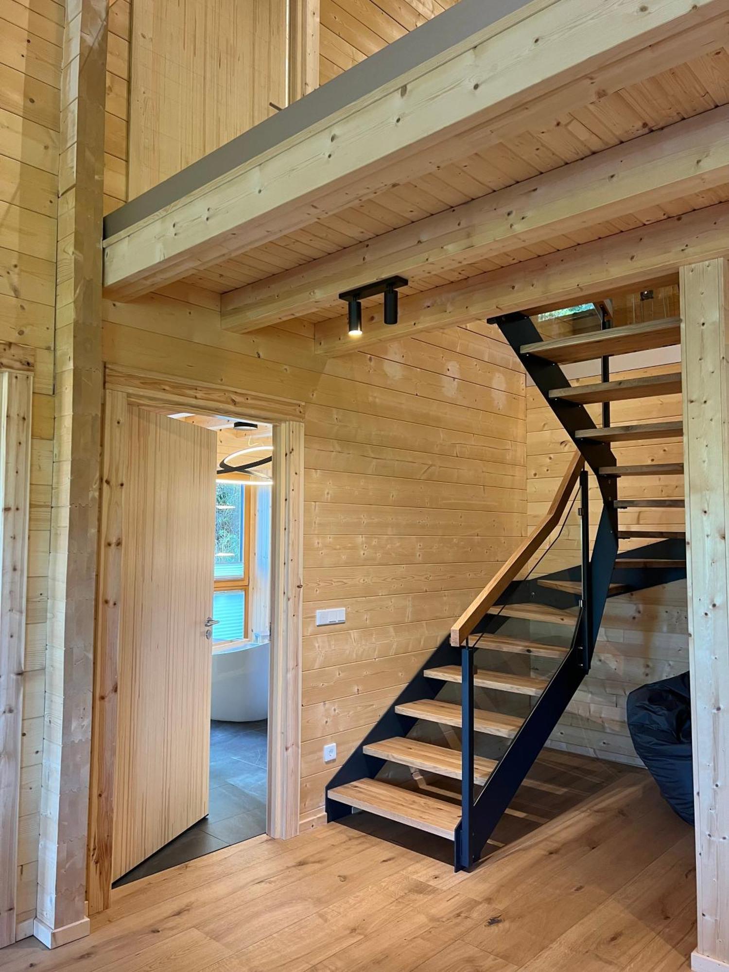 Chalet Netten Naturerlebnis Holz-chalets Daun
