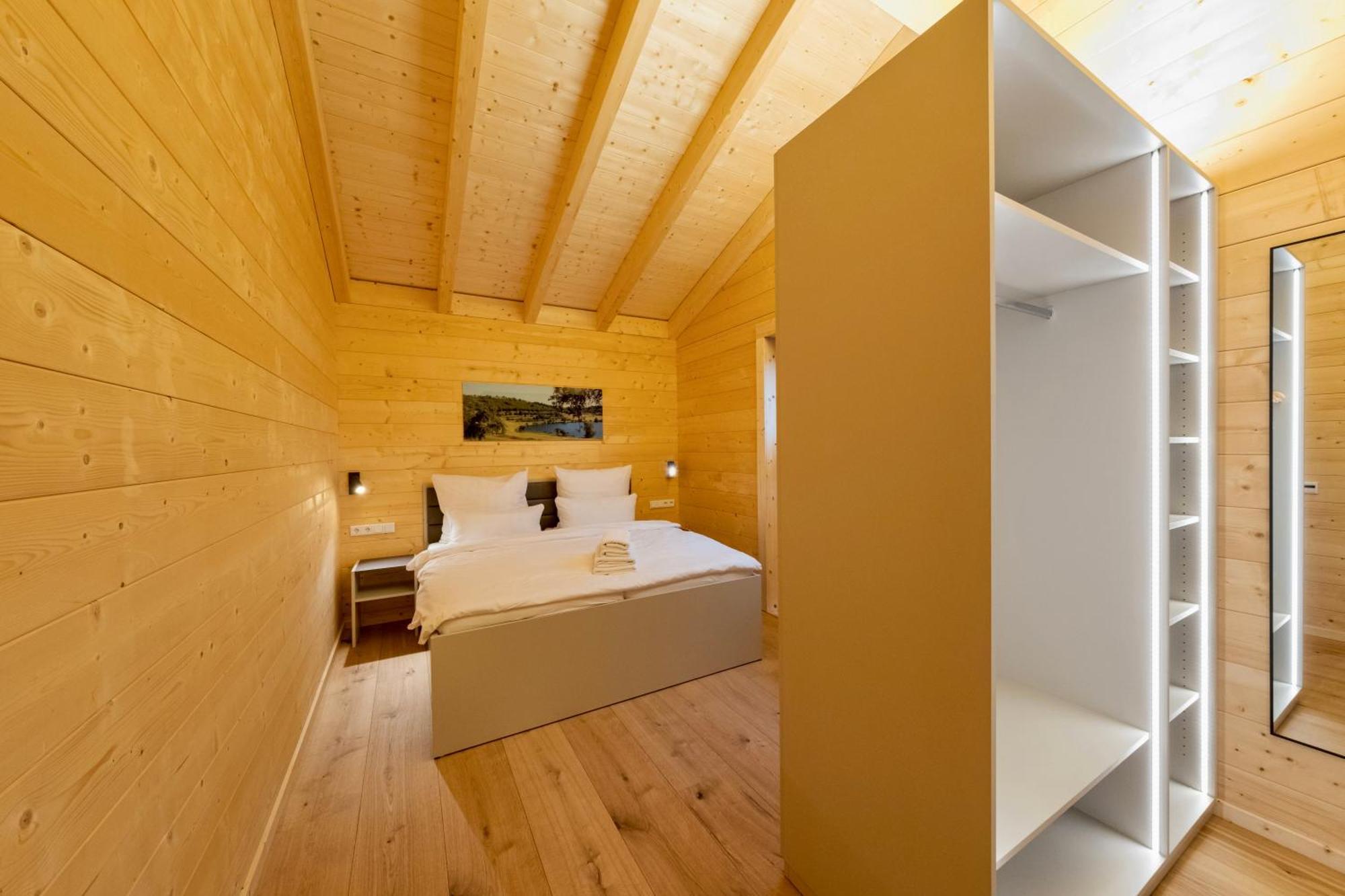 Netten Naturerlebnis Holz-chalets *