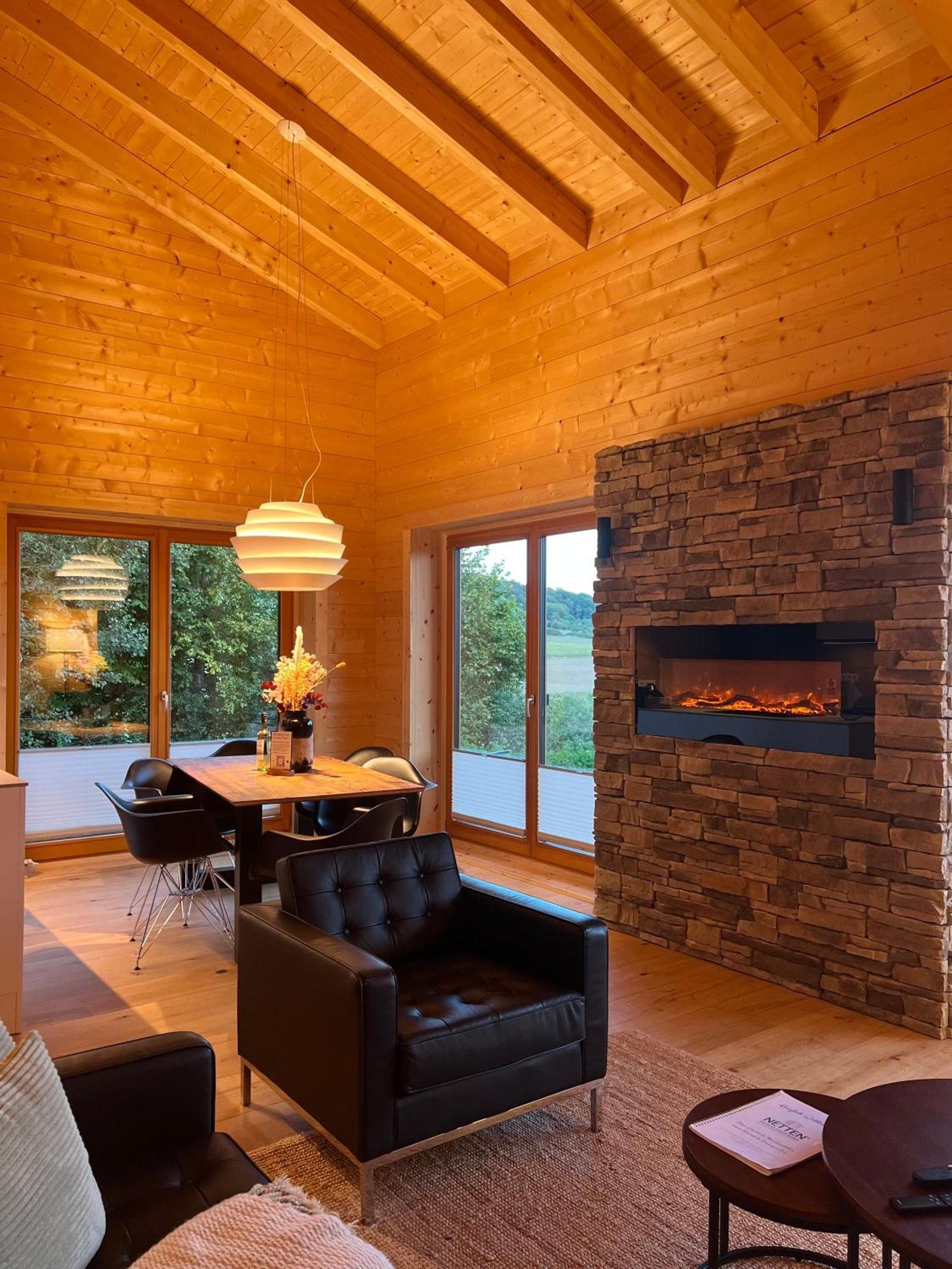 Netten Naturerlebnis Holz-chalets Daun