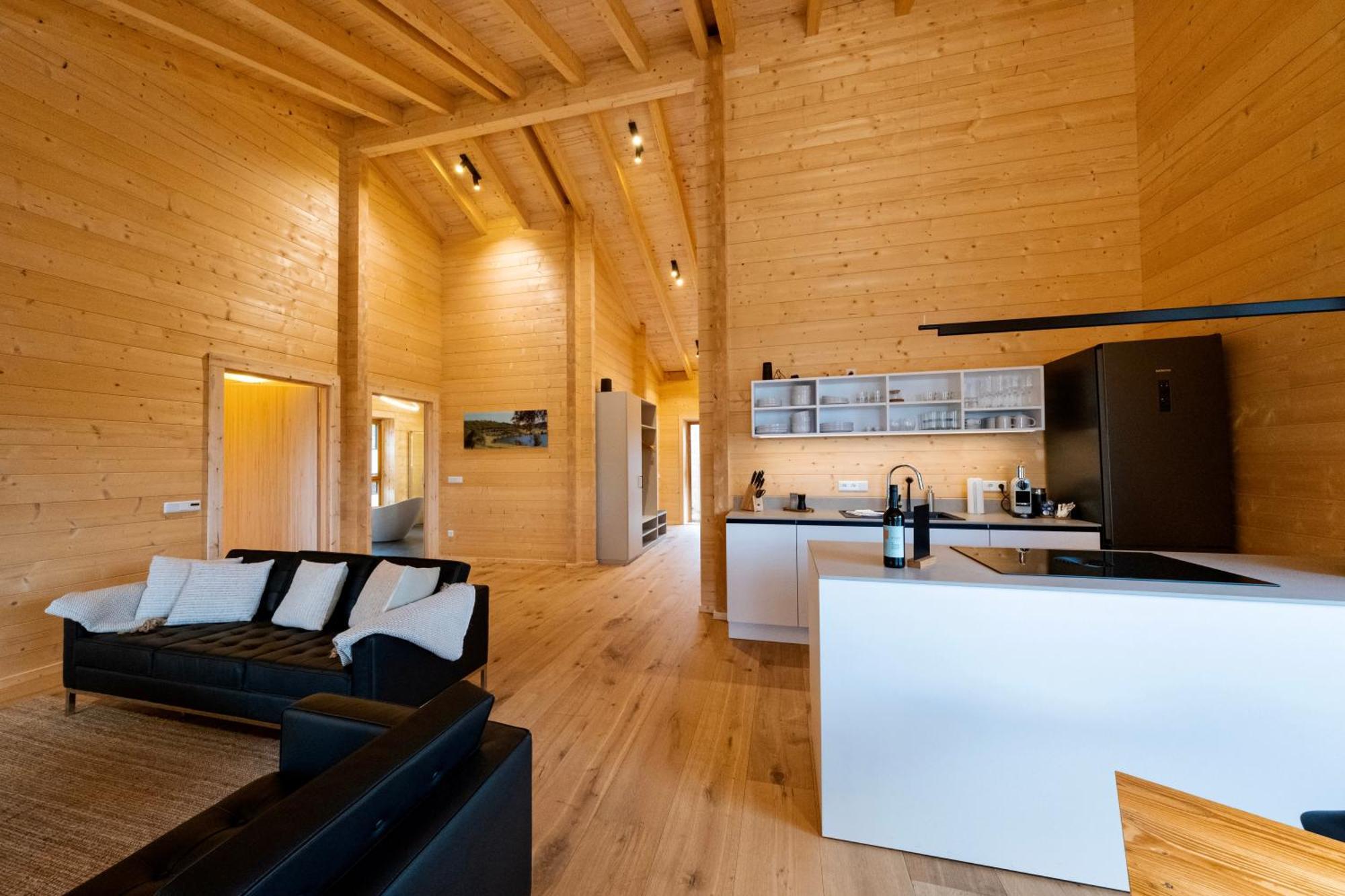 Netten Naturerlebnis Holz-chalets Daun