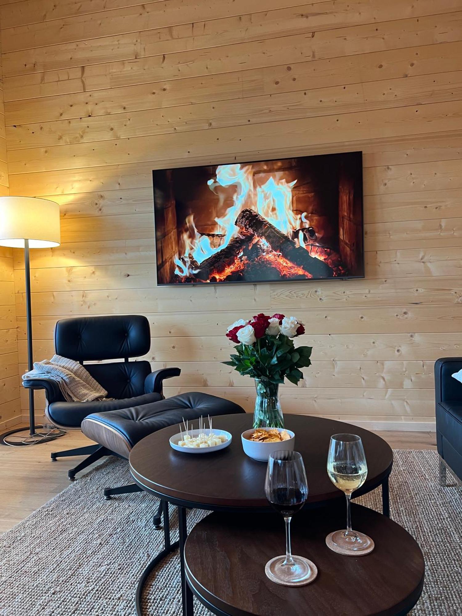 Netten Naturerlebnis Holz-chalets Chalet *